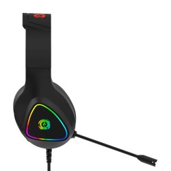 Headphone CANYON Shadder GH-6 Gaming (Black) (CND-SGHS6B)