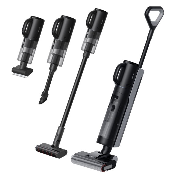 Vacuum cleaner wireless DREAME H12 DUAL BLACK (HHV4)