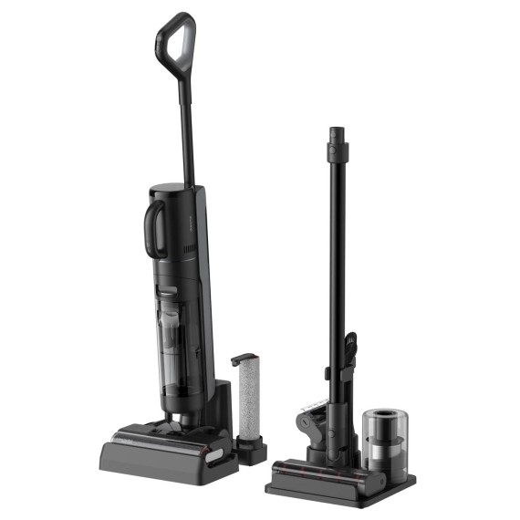 Vacuum cleaner wireless DREAME H12 DUAL BLACK (HHV4)