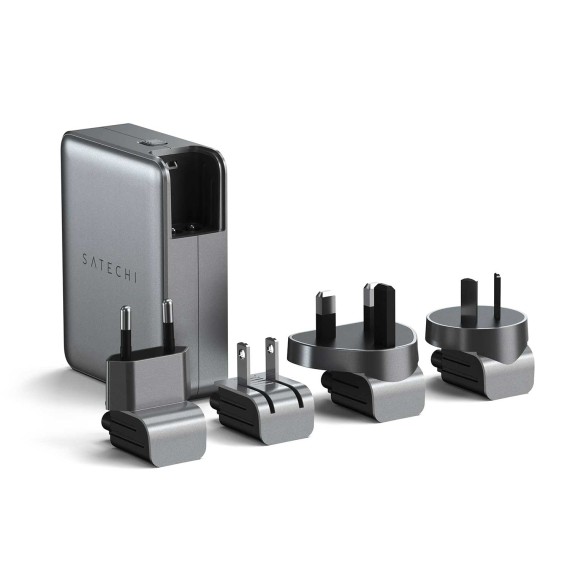 Power adapter SATECHI 145W USB-C 4-Port GaN Travel Charger (ST-W145GTM)