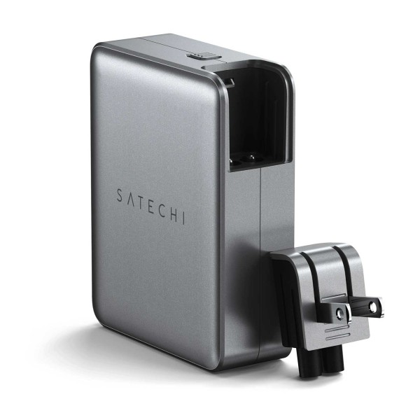 Power adapter SATECHI 145W USB-C 4-Port GaN Travel Charger (ST-W145GTM)