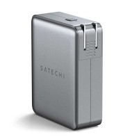 Power adapter SATECHI 145W USB-C 4-Port GaN Travel Charger (ST-W145GTM)
