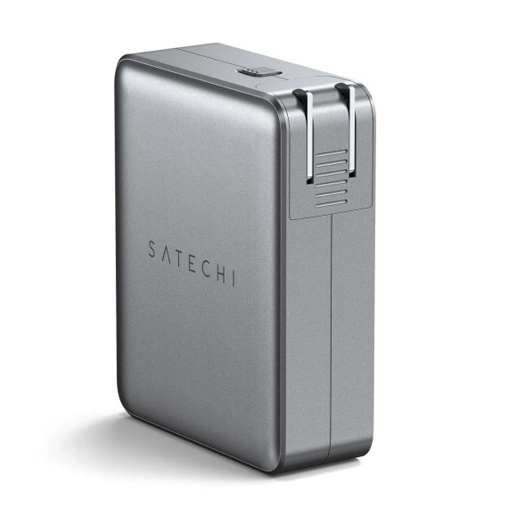 Power adapter SATECHI 145W USB-C 4-Port GaN Travel Charger (ST-W145GTM)