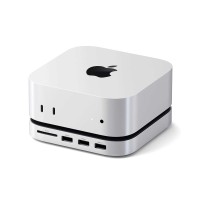 Usb-hub SATECHI Mac Mini M4 Stand & Hub witch SSD Enclosure (ST-GNMMES)