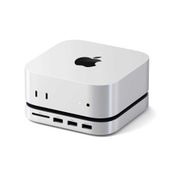 Usb-hub SATECHI Mac Mini M4 Stand & Hub witch SSD Enclosure (ST-GNMMES)