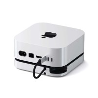 Usb-hub SATECHI Mac Mini M4 Stand & Hub witch SSD Enclosure (ST-GNMMES)
