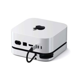 Usb-hub SATECHI Mac Mini M4 Stand & Hub witch SSD Enclosure (ST-GNMMES)