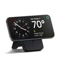 Power bank SATECHI OntheGo 10000mAh Magnetic Qi2 USB-C PD witch Stand (Black) (ST-B10Q2SK)