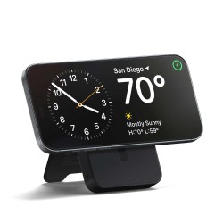 Power bank SATECHI OntheGo 10000mAh Magnetic Qi2 USB-C PD witch Stand (Black) (ST-B10Q2SK)