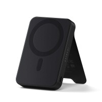 Power bank SATECHI OntheGo 10000mAh Magnetic Qi2 USB-C PD witch Stand (Black) (ST-B10Q2SK)