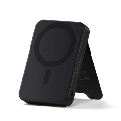 Power bank SATECHI OntheGo 10000mAh Magnetic Qi2 USB-C PD witch Stand (Black) (ST-B10Q2SK)