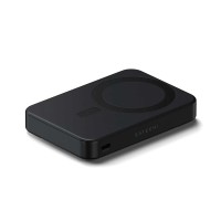 Power bank SATECHI OntheGo 10000mAh Magnetic Qi2 USB-C PD witch Stand (Black) (ST-B10Q2SK)
