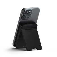 Power bank SATECHI OntheGo 10000mAh Magnetic Qi2 USB-C PD witch Stand (Black) (ST-B10Q2SK)