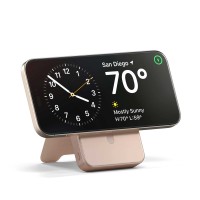 Power bank SATECHI OntheGo 10000mAh Magnetic Qi2 USB-C PD witch Stand (Desert Rose) (ST-B10Q2SR)