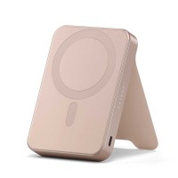 Power bank SATECHI OntheGo 10000mAh Magnetic Qi2 USB-C PD witch Stand (Desert Rose) (ST-B10Q2SR)