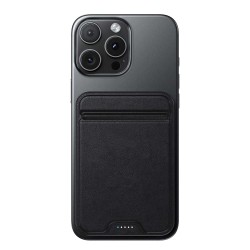 Power bank SATECHI OntheGo 5000mAh Magnetic Qi2 USB-C PD witch Stand (Black) (ST-B5Q2SK)