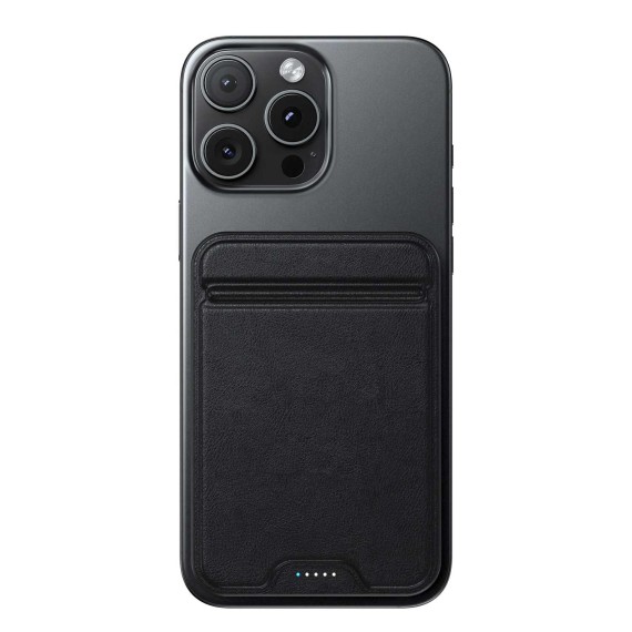 Արտաքին սնուցման մարտկոց SATECHI OntheGo 5000mAh Magnetic Qi2 USB-C PD witch Stand (Black) (ST-B5Q2SK)