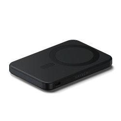 Power bank SATECHI OntheGo 5000mAh Magnetic Qi2 USB-C PD witch Stand (Black) (ST-B5Q2SK)