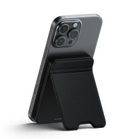 Power bank SATECHI OntheGo 5000mAh Magnetic Qi2 USB-C PD witch Stand (Black) (ST-B5Q2SK)