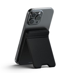 Power bank SATECHI OntheGo 5000mAh Magnetic Qi2 USB-C PD witch Stand (Black) (ST-B5Q2SK)