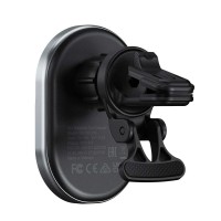 Автомобильный адаптер SATECHI Qi2 Wireless Car Charger (ST-Q2CCM)