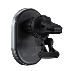 Car adapter SATECHI Qi2 Wireless Car Charger (ST-Q2CCM)