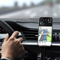 Автомобильный адаптер SATECHI Qi2 Wireless Car Charger (ST-Q2CCM)