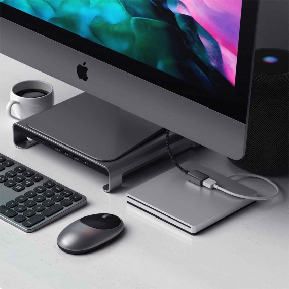 Usb переходник SATECHI USB-C to USB-A 3.0 Adapter Cable (Space Gray) (ST-UCATCM)