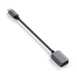 Usb переходник SATECHI USB-C to USB-A 3.0 Adapter Cable (Space Gray) (ST-UCATCM)