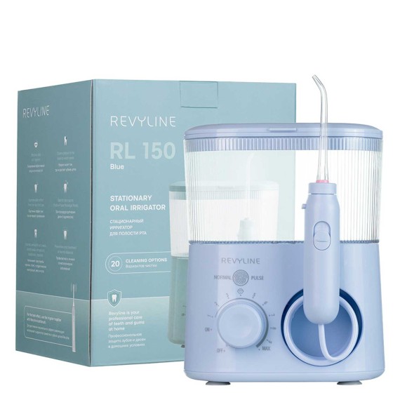 Уход за зубами и ирригатороры REVYLINE RL 150 BLUE 