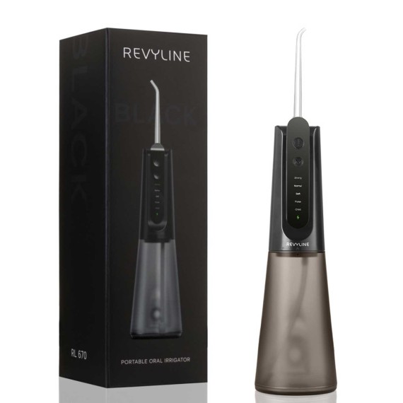 Tooth care and irrigators REVYLINE RL 670 BK 
