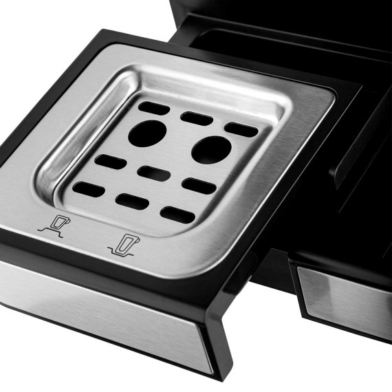 Рожковые кофемашины BRAYER BR1128 