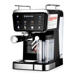 Coffee machines semi automatic BRAYER BR1128 