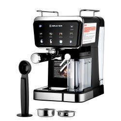Coffee machines semi automatic BRAYER BR1128 