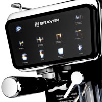 Рожковые кофемашины BRAYER BR1128 