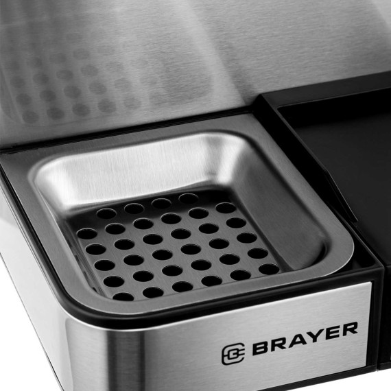 Կիսաավտոմատ սրճեփ մեքենաներ BRAYER BR1149 