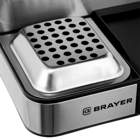 Կիսաավտոմատ սրճեփ մեքենաներ BRAYER BR1149 