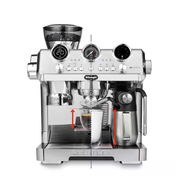 Coffee machines semi automatic DELONGHI MC INT DL EC9885.M METAL (T) 