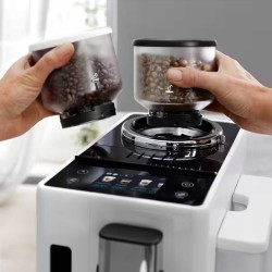 Coffee machines automatic DELONGHI RIVELIA EXAM440.55.W 