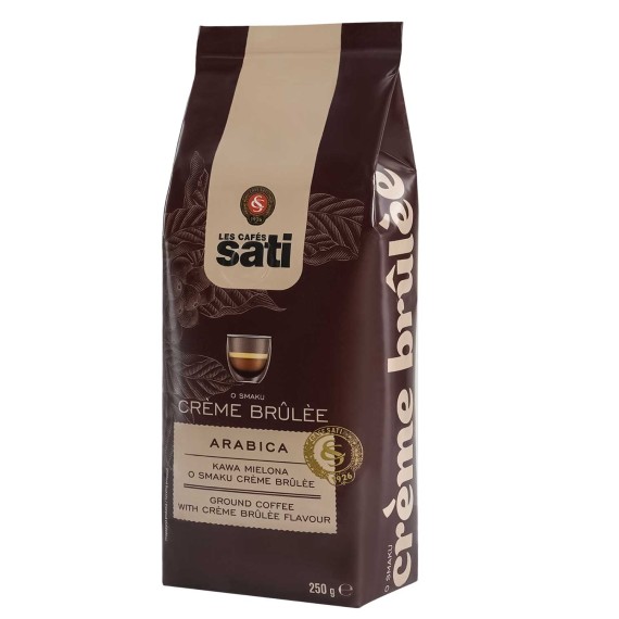 Кофе молотый SATI CREAM BRULEE (250g)