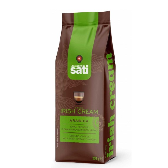 Кофе молотый SATI IRISH CREAM (250g)