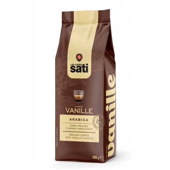 Кофе молотый SATI VANILLA (250g)