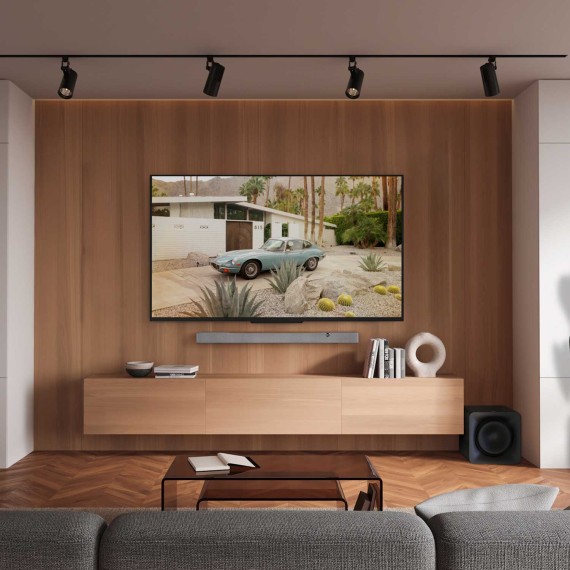 Звуковая панель (саундбар) KLIPSCH Flexus Core 200 (Walnut) 