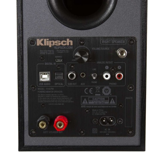 Երաժշտական համակարգ KLIPSCH R-41PM (Black) 