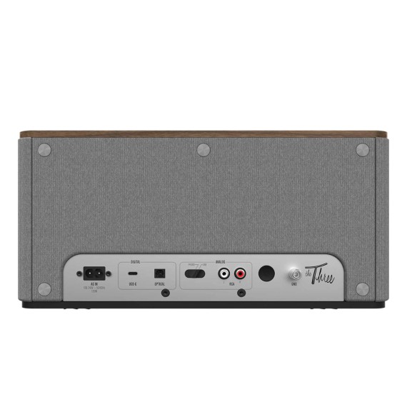 Bluetooth բարձրախոս KLIPSCH The Three Plus (Walnut) 