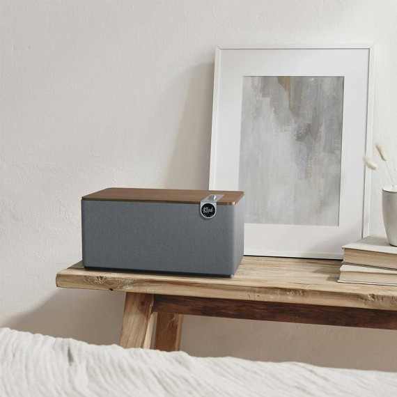 Bluetooth բարձրախոս KLIPSCH The Three Plus (Walnut) 