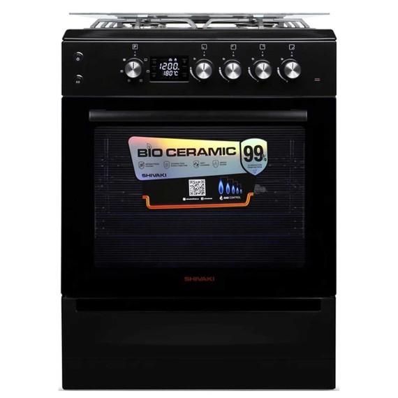 Cooker SHIVAKI APETITO 04-E BLACK 