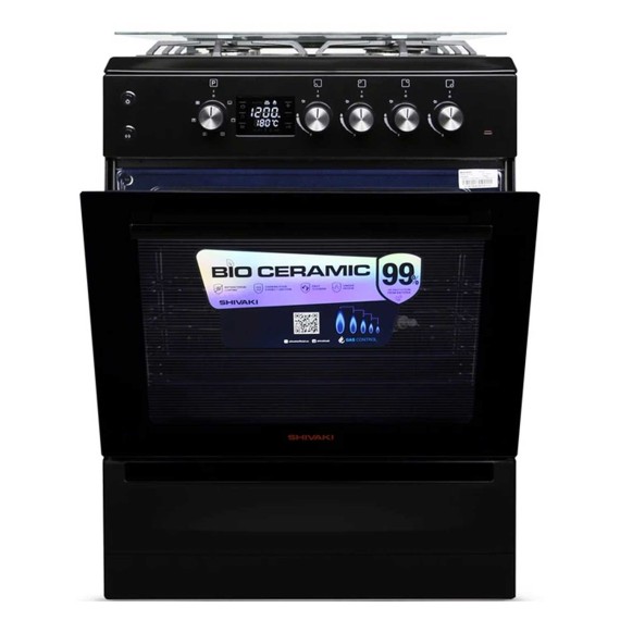 Cooker SHIVAKI APETITO 04-E BLACK 