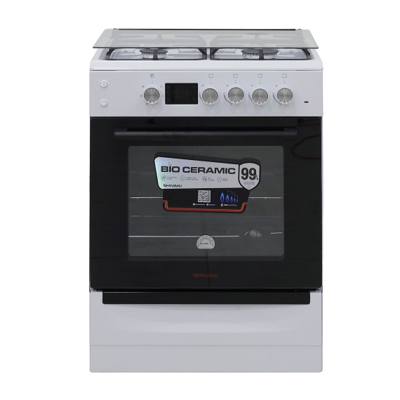 Cooker SHIVAKI APETITO 04-E WHITE 