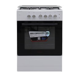 Cooker SHIVAKI MILAGRO 10-E WHITE 